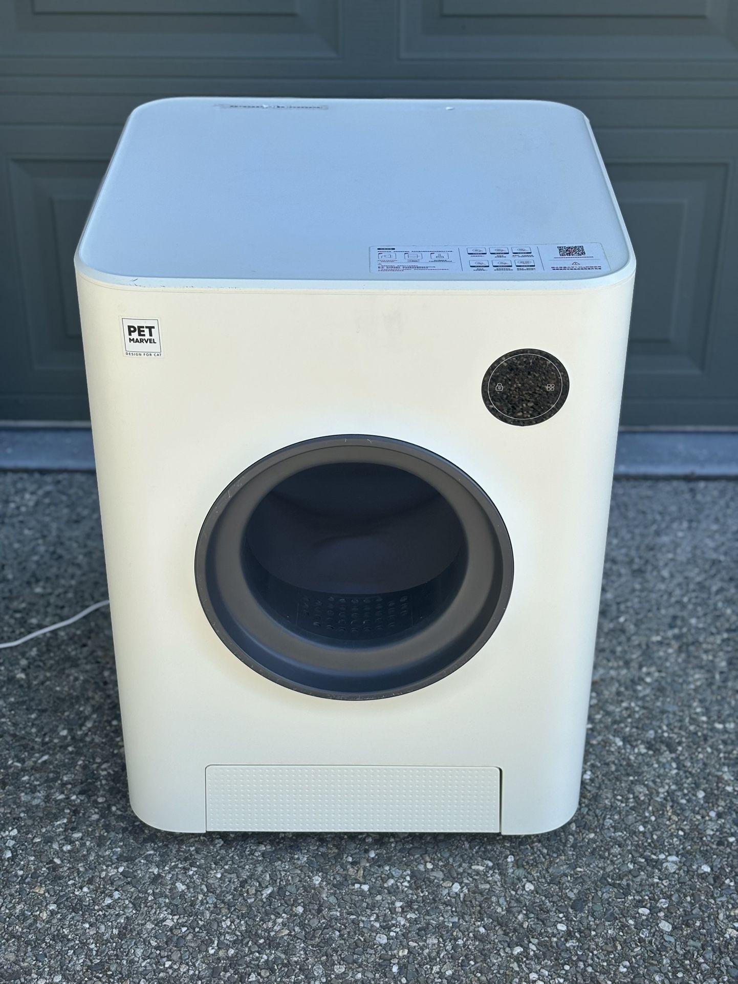 Pet Marvel Automatic Cat Litter Box