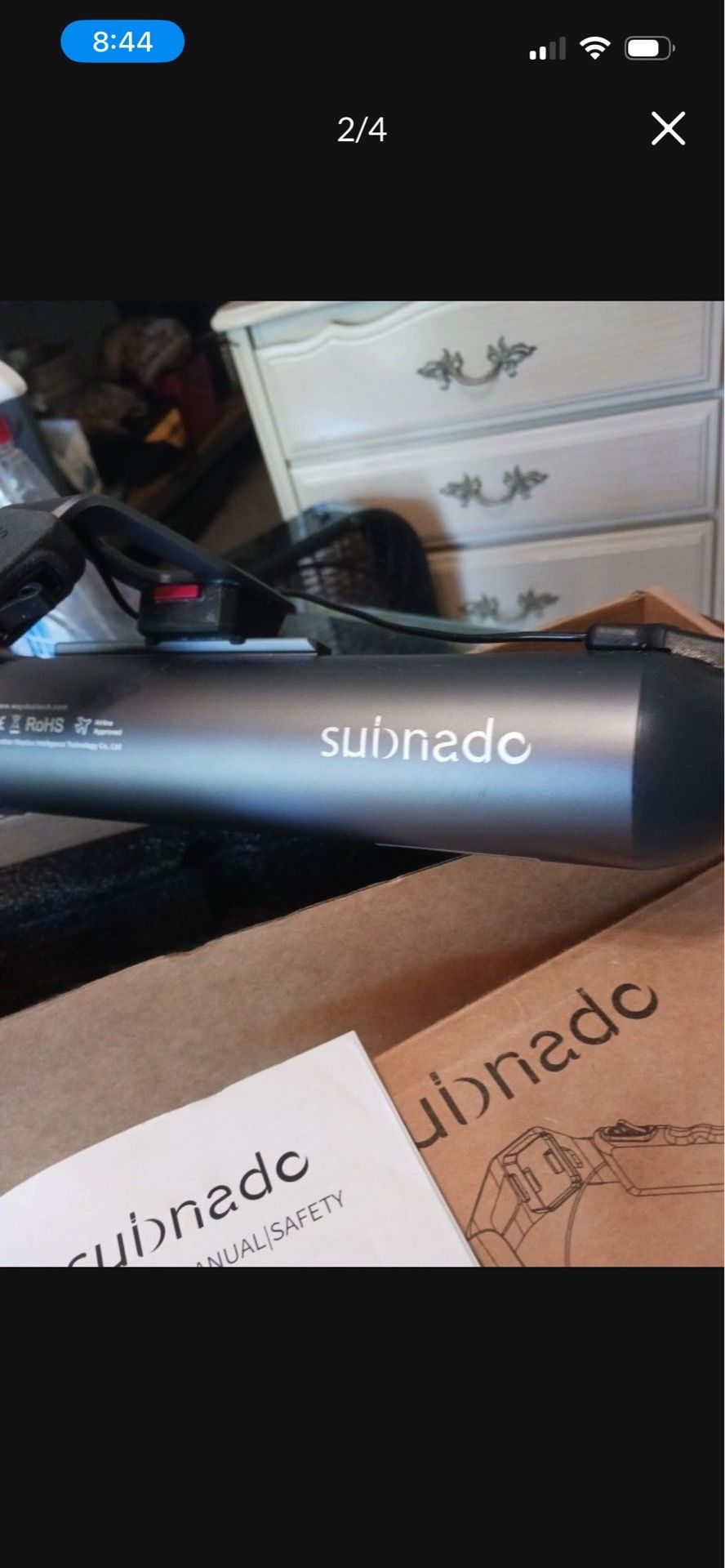 Subnado water scooter