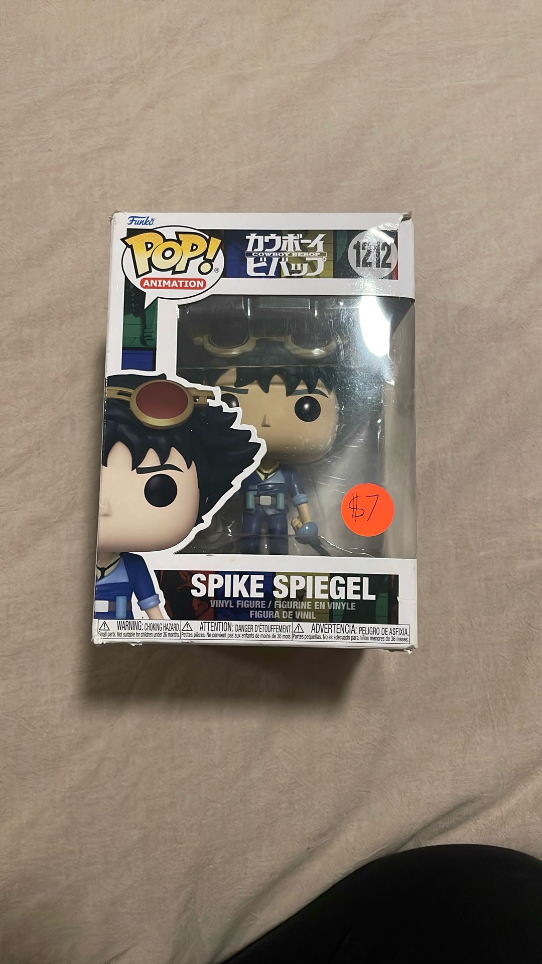 Cowboy Bebop Spike Spiegel Funko POP