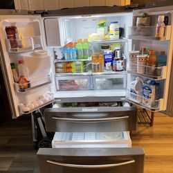 Samsung Stainless Fridge 