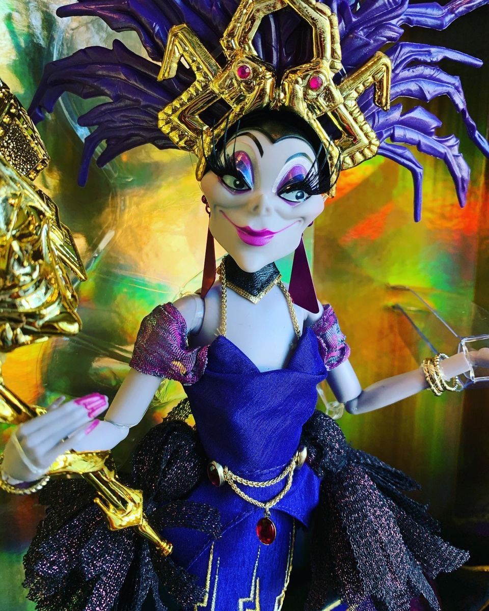 Yzma Doll Midnight Masquerade Series Designer Collection