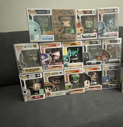 Variety Of Funkos 