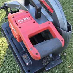 Milwaukee abrasive cut off