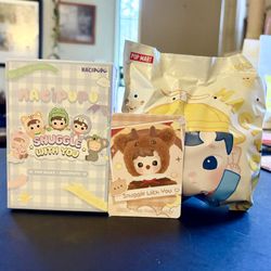 HACIPUPU Snuggle With You Series - Ding Dong Reindeer