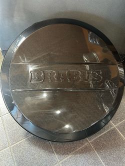 Brabus G wagon carbon fiber wheel cover