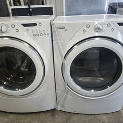Whirlpool Washer And Dryer Set Electric 