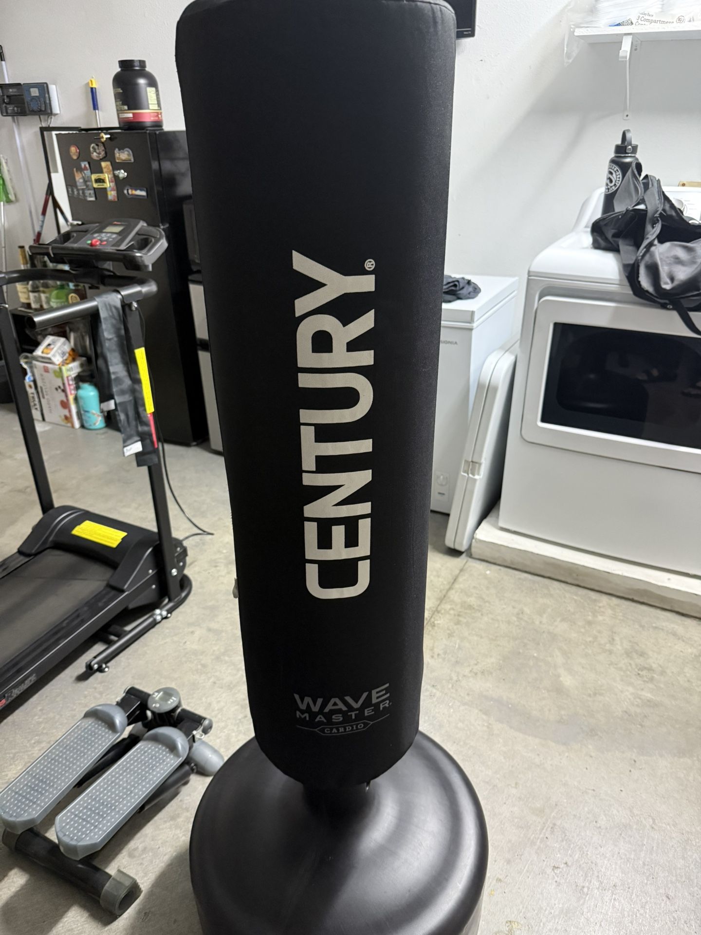 Century Wave Master Cardio Boxing/Kickboxing Punching Bag With Sand