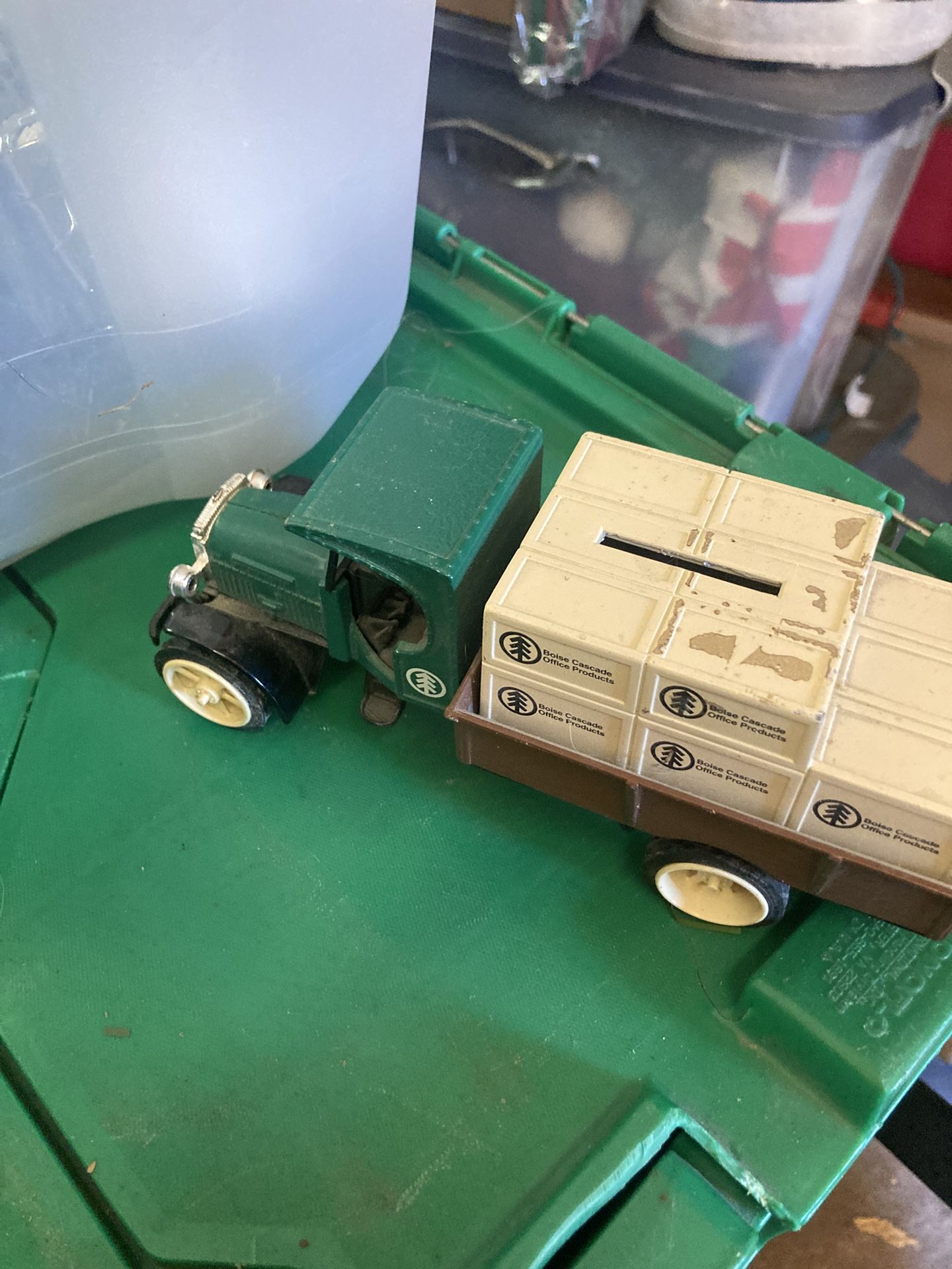 Toy Truck Bank