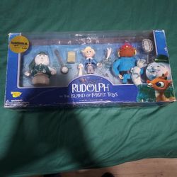 Rudolph And the island of misfit toys.
