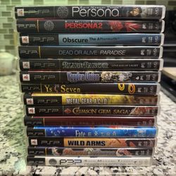 PSP RPG Collection - Complete in Box 