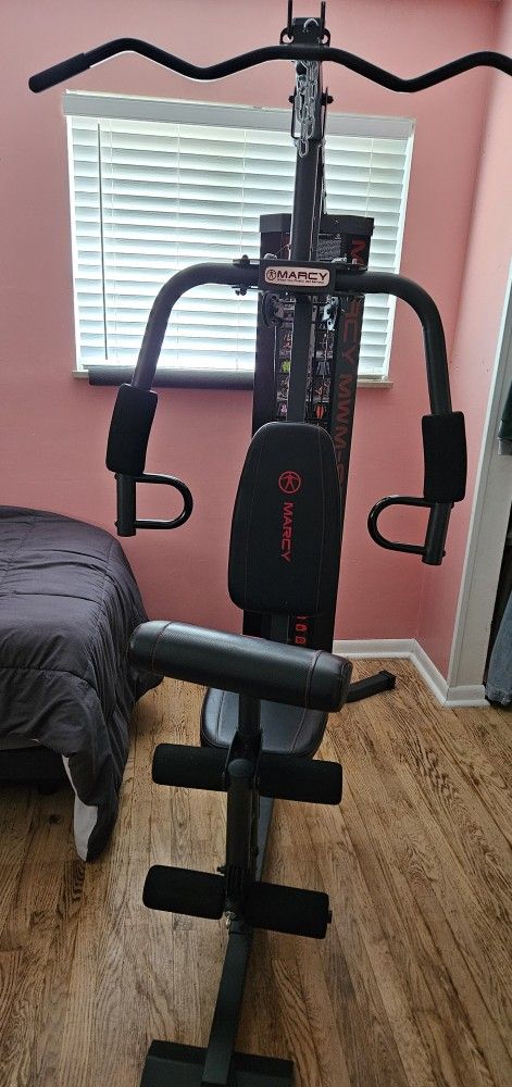 Marcy Gym Workout Machine