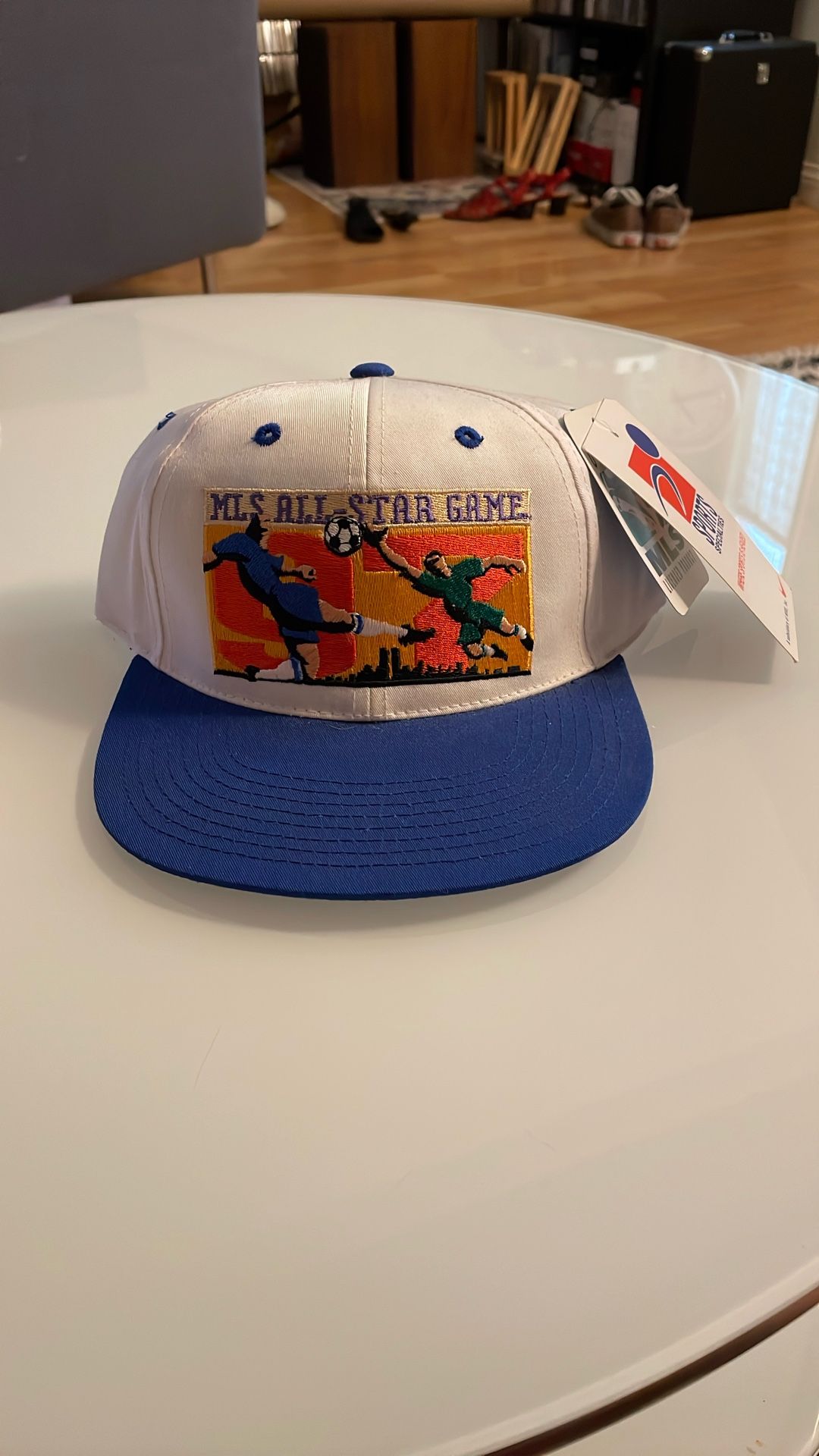 Vintage MLS Soccer SnapBack Hat