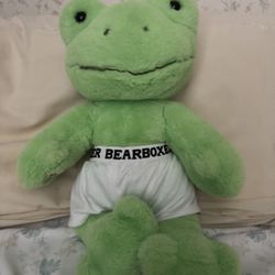 Build A Bear Frog With Boxers 