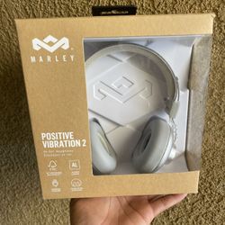 House of Marley Positive Vibration 2 Wireless On-Ear Headphones / Damaged Box
