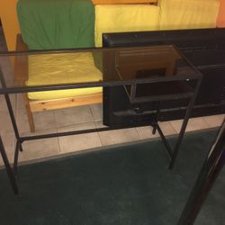 Glass IKEA Desk …Pick up in North Hollywood￼