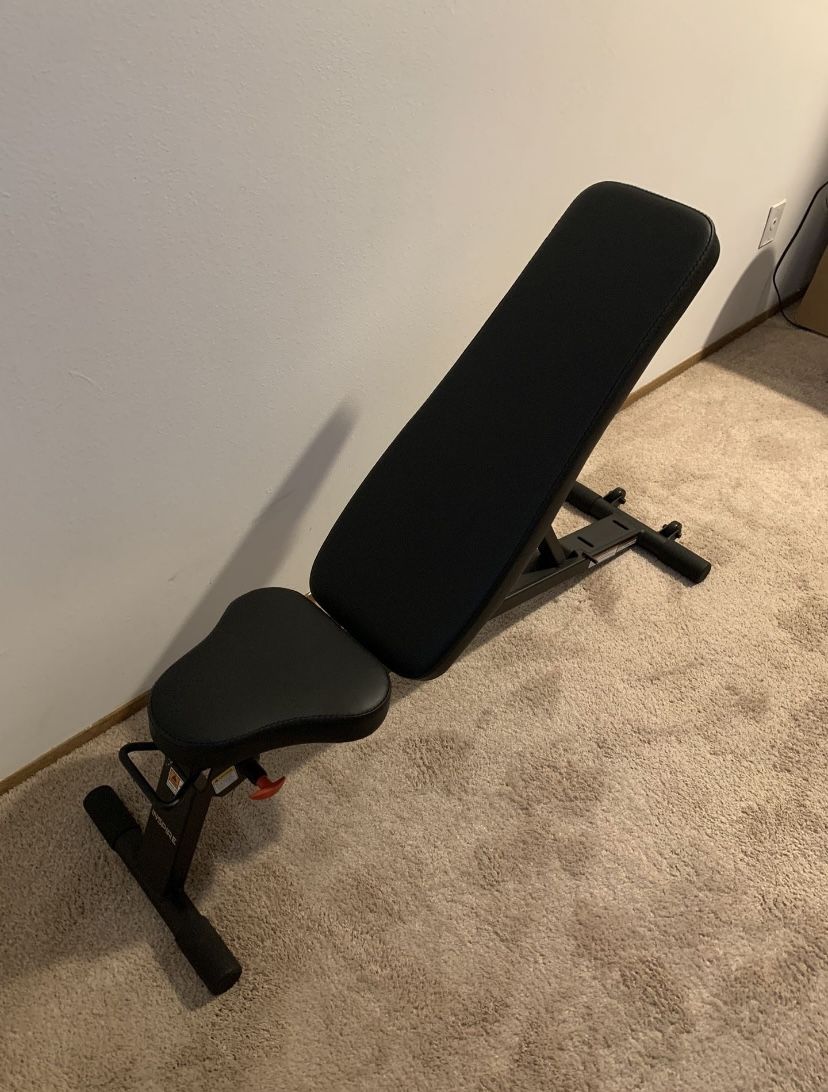 Inspire Fitness Folding Adjustable Bench