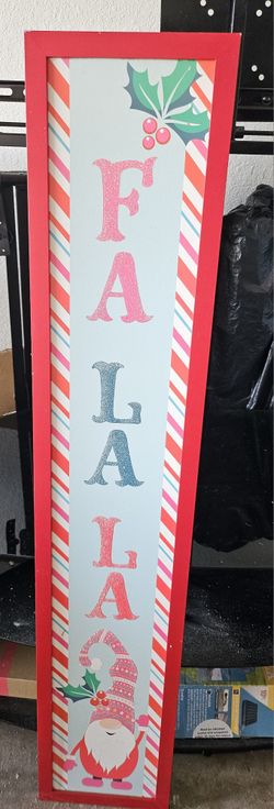 Christmas Porch Sign