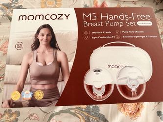 Momcozy M5 Handsfree breast pump