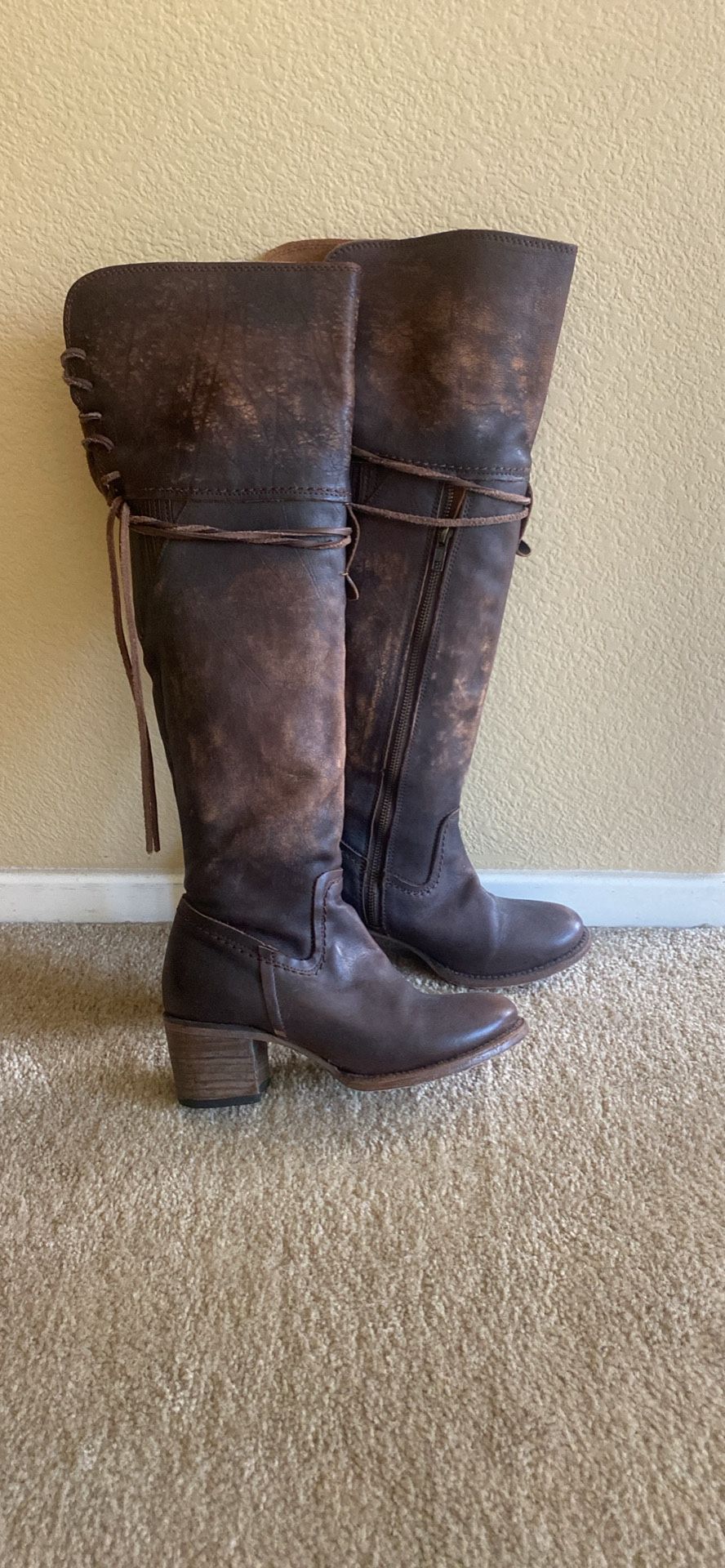 Freebird Over The Knew Boots - Size 7