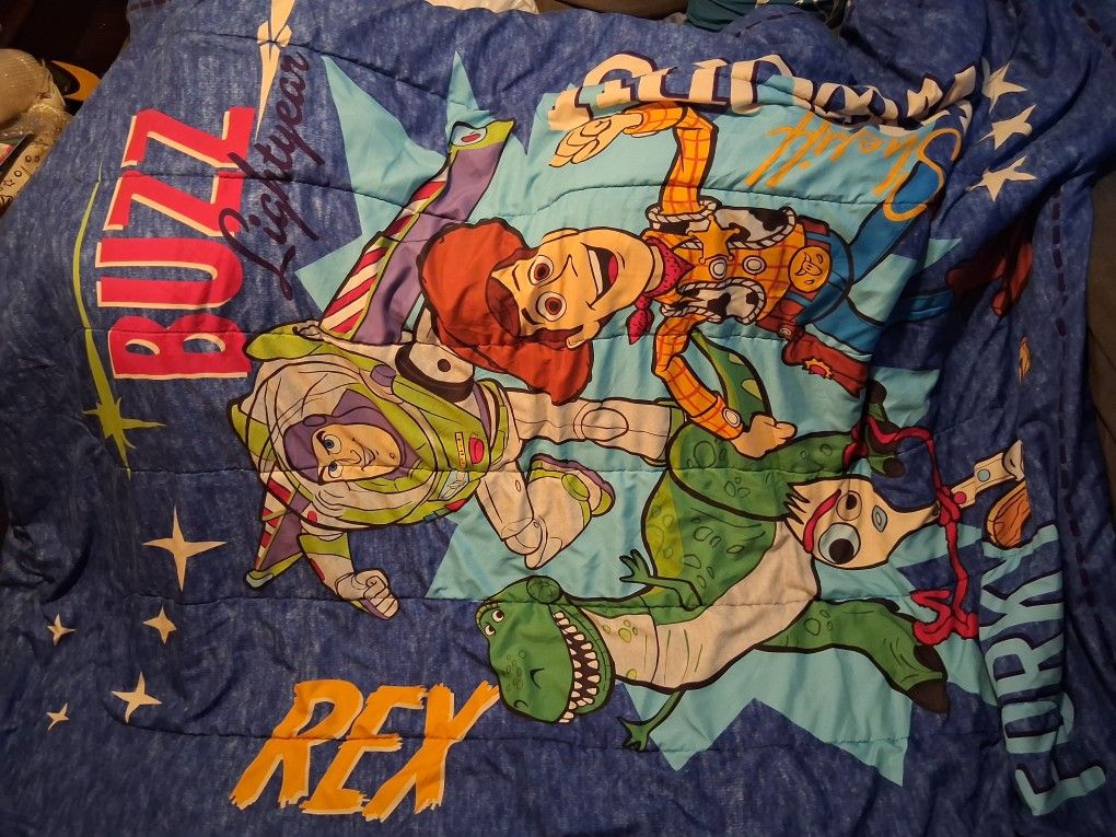 Toy Story 4 Twin Bedding