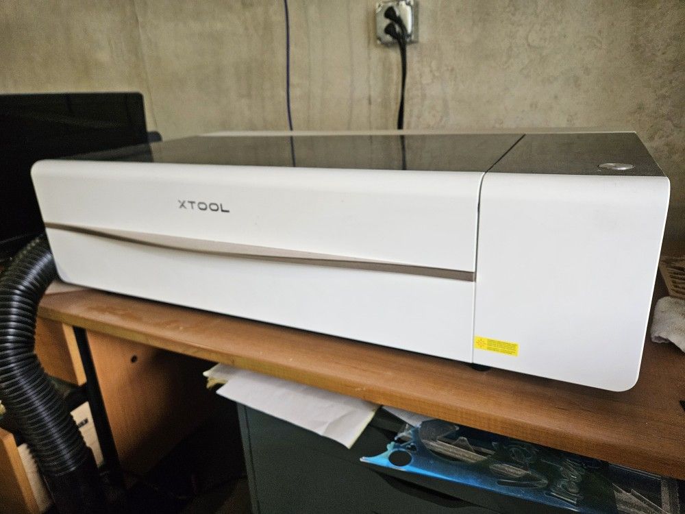 XTool P2 55W Desktop Laser Cutter and add-ons