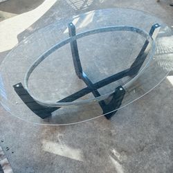 Glass Top Coffee Table