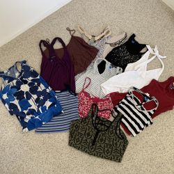 Junior Tank Tops Size S
