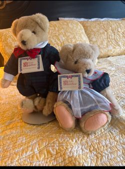 Fuzzy VanderBear Pair