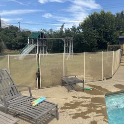 Pool Fencing Great Shape 