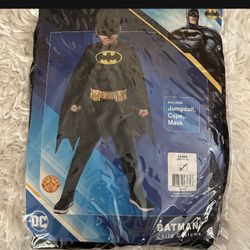 Batman Costume Kids 