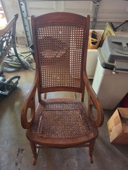 Antique rocking chair