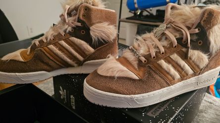 Adidas Star Wars Chewbacca High-Top Sneakers