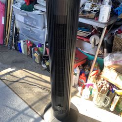 Tower Fan Oscillates Programmable And Has 5 Settings. From Pelonis. Reduced From $30 