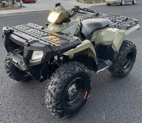 2007 Polaris Sportsman 500 EFI 4x4