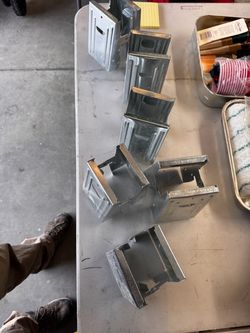 Galvanized Sawhorse Brackets