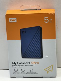 My Passport Ultra 5tb