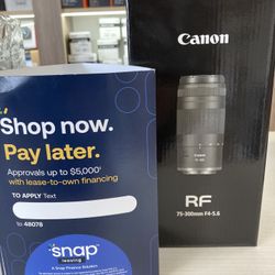 Canon RF 75-300mm Lens
