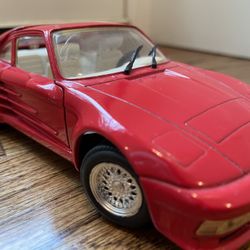 Revell 1:24 Porsche Turbo Gemballa Avalanche Cyrus 1990 Metal Toy Car Collectible Rare. Condition is pre owned shows some light signs of wear but and 