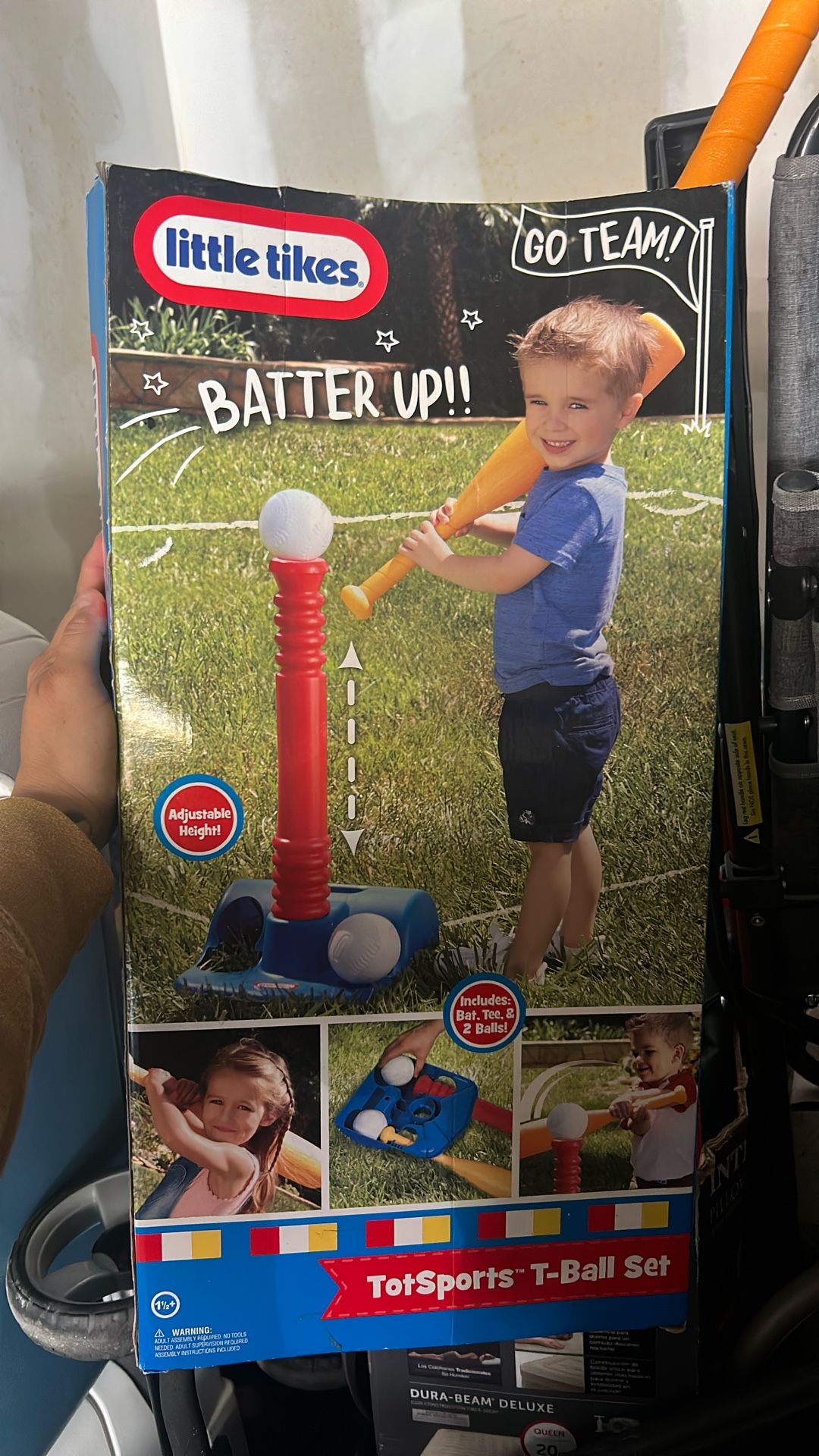 Toddler Batting Stand 