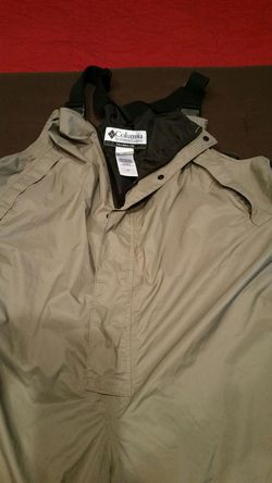 Fishing pants and jacket