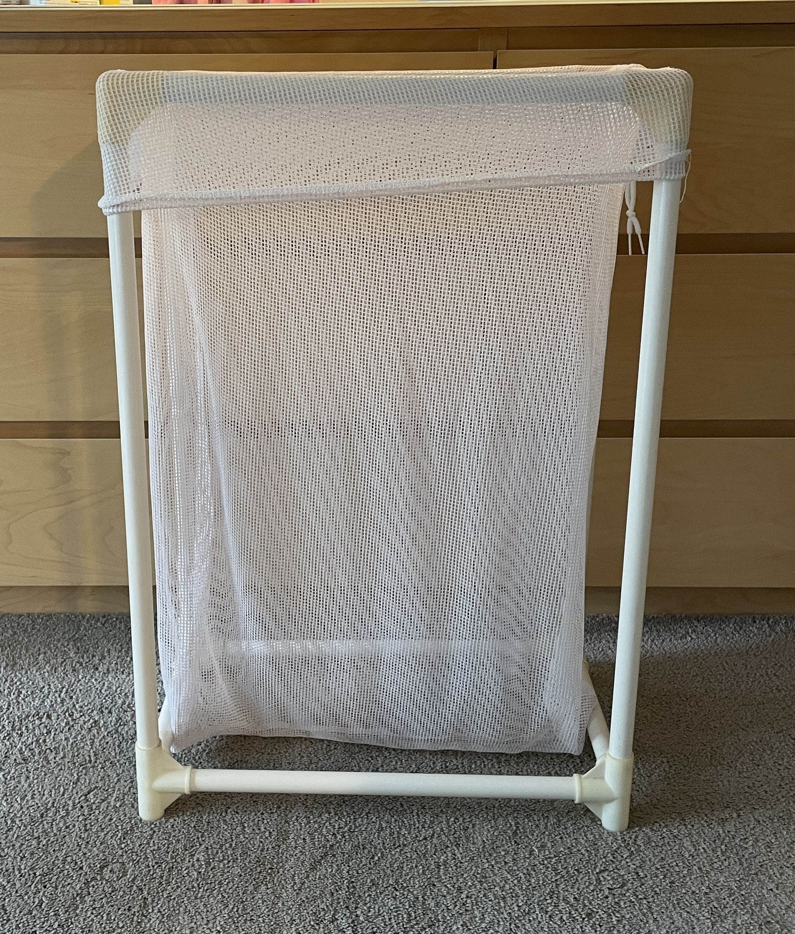 Hamper, Mesh Sack with Draw String