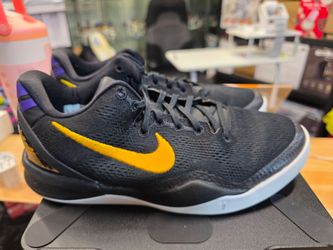 Nike Kobe 8 Protro - Lakers Colorway - Youth 5