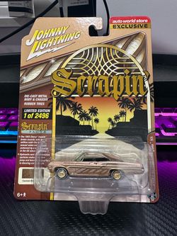 Johnny Lightning 65 impala SS