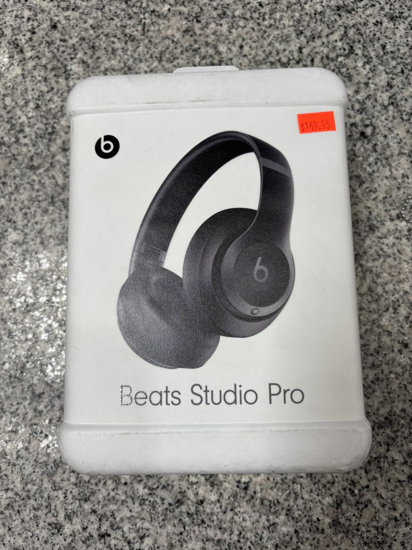 Beats Studio Pro Black MQTP3LL/A Brand New In Box Bluetooth Headphones