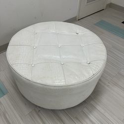 Jules Round Ottoman