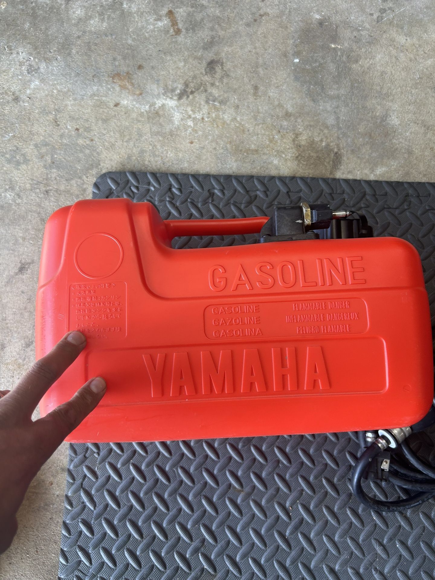 Yamaha Outboard Gas Tank