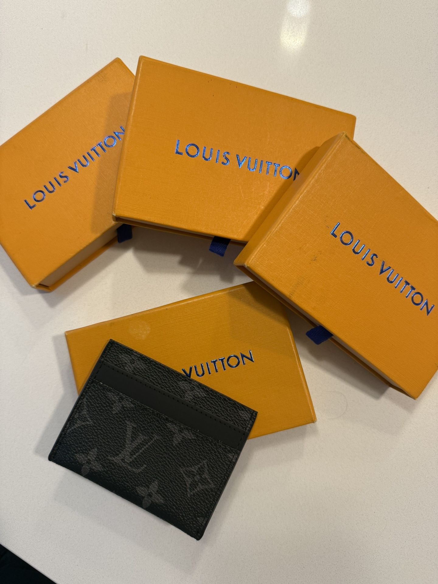 Luxury Wallet Card Holder 