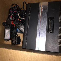 Vintage Atari 7800 Pro series Collectors