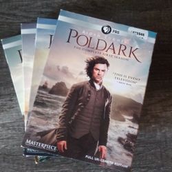 Poldark Seasons 1-4