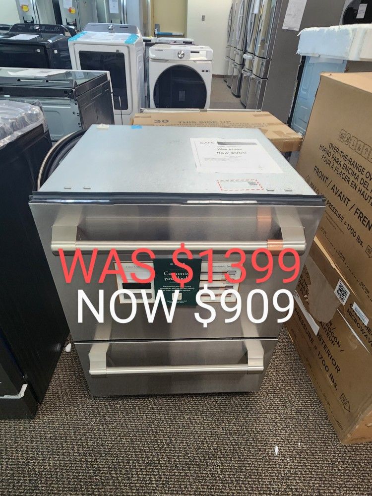 24 In. Stainless Steel Double Drawer Dishwasher
